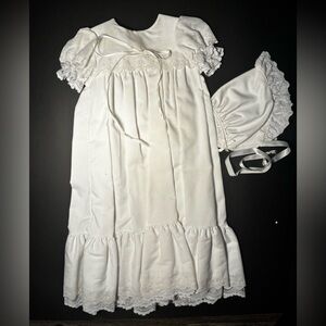 Alexis Ivory Baby Dress for Baptism